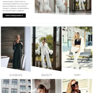 Szablon Marki Butik Sklep