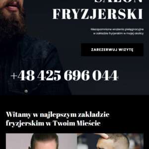 Salon Barber - Fryzjerski