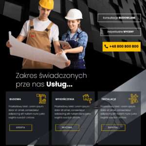 Szablon Inwestycje